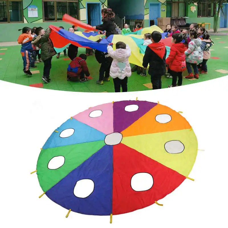 Rainbow Parachute Knock Gopher - огляд і ціна Party Games Group For Adults