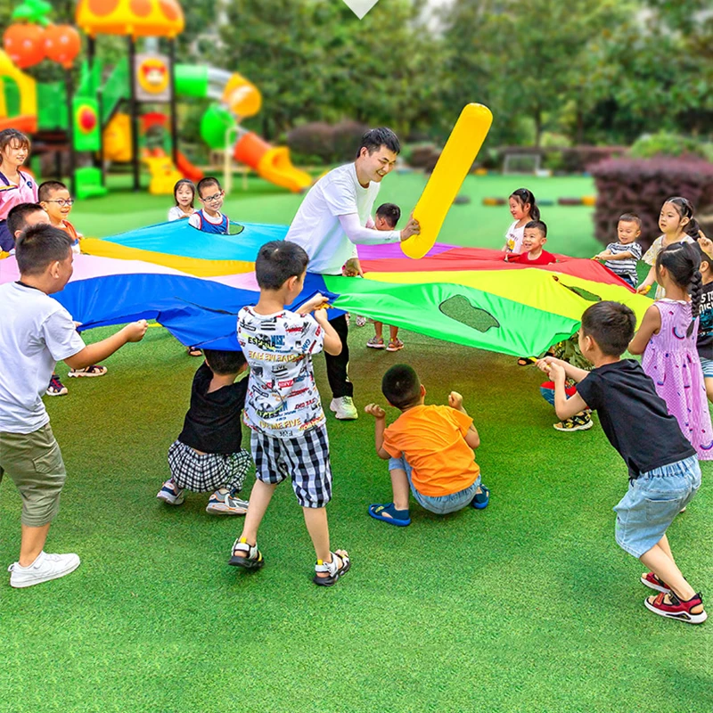 Rainbow Parachute Knock Gopher - огляд і ціна Party Games Group For Adults