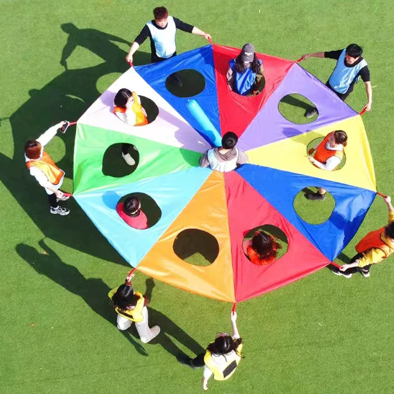 Rainbow Parachute Knock Gopher - огляд і ціна Party Games Group For Adults