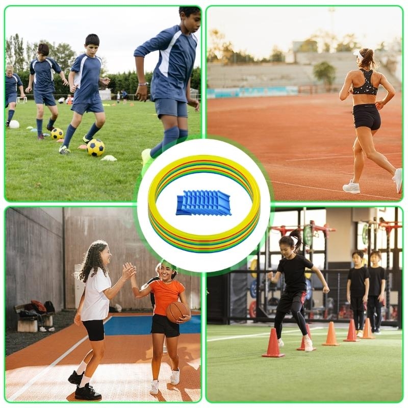  Jumping Hoop Set Outdoor Phys - огляд і ціна Party Games Physical