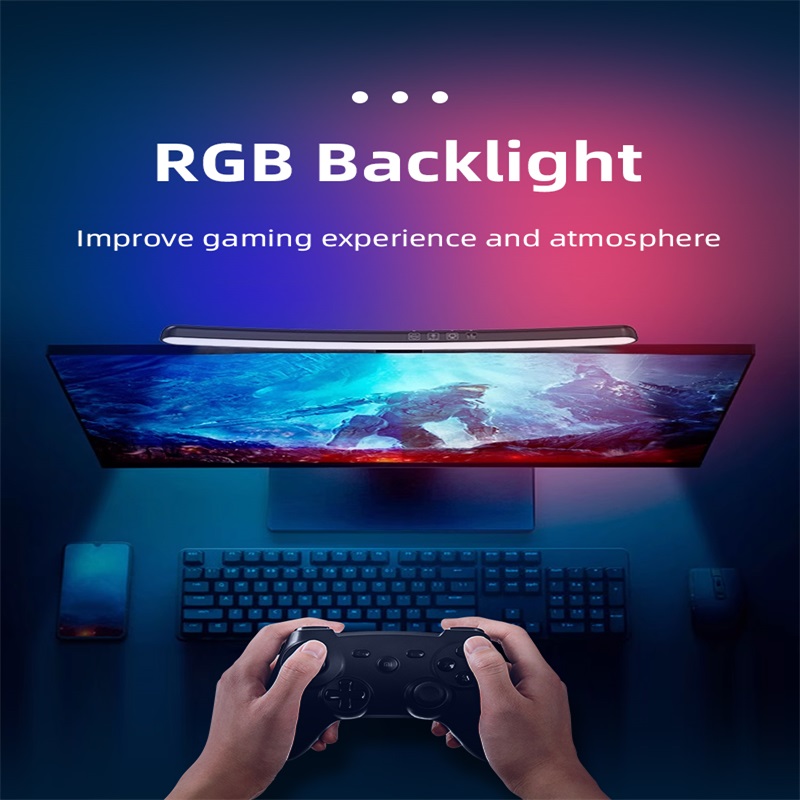 Curved LED Monitor Light Bar R - огляд і ціна Party Games On Switch