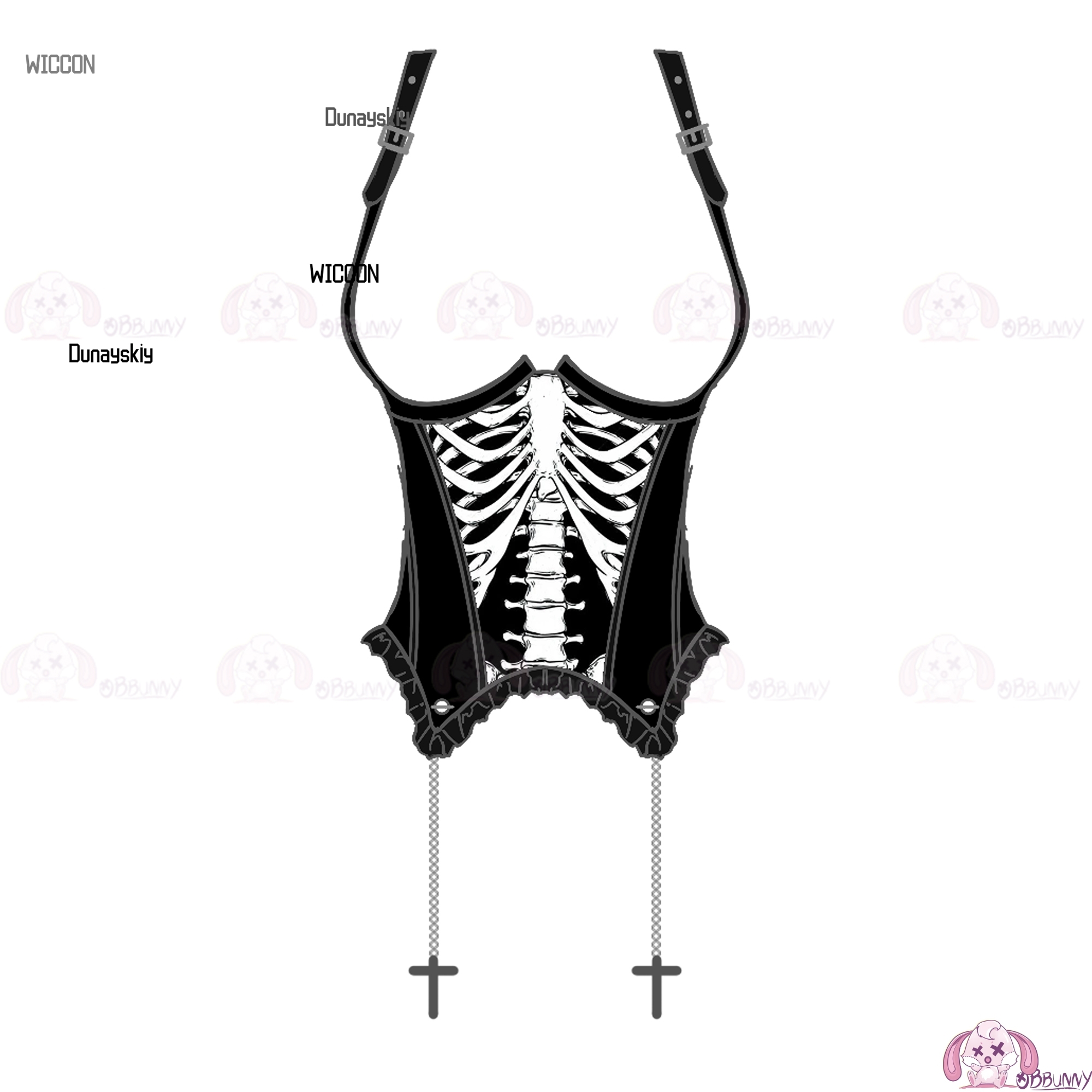 Halloween Gothic Skull Cosplay - огляд і ціна Party Games Steam Free