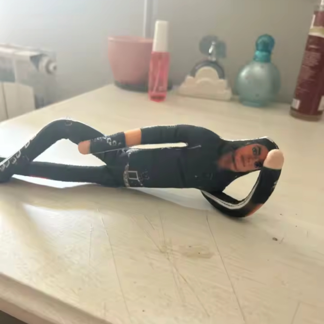 New Michael Jackson Bendable P - огляд і ціна Party Games Birthday