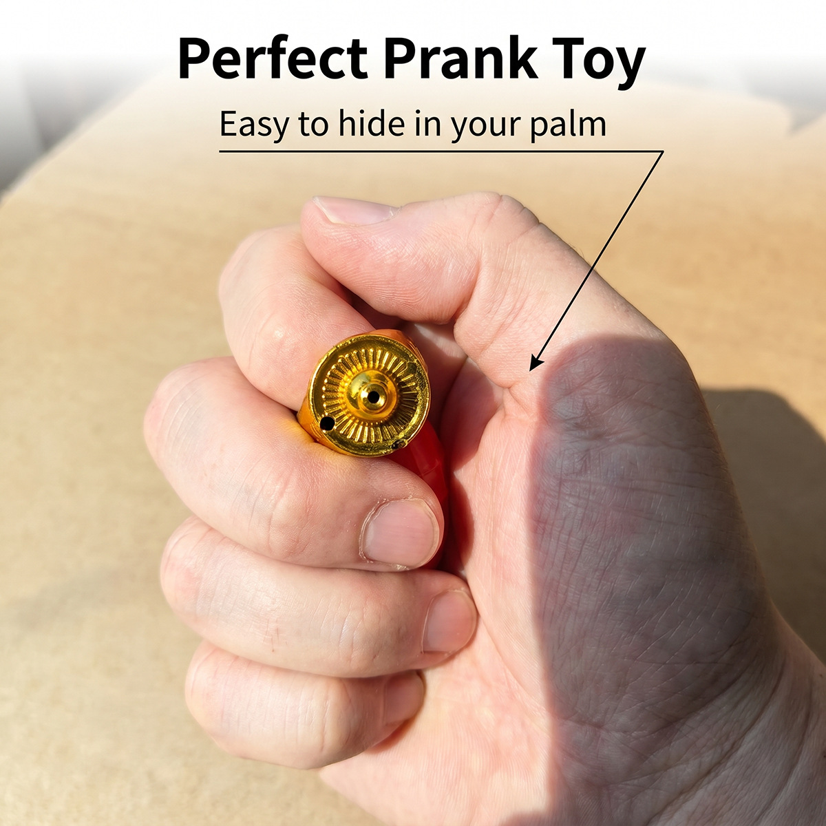 Magic Prank Ring Toy 1/5PCS Sq - огляд і ціна Party Games Physical