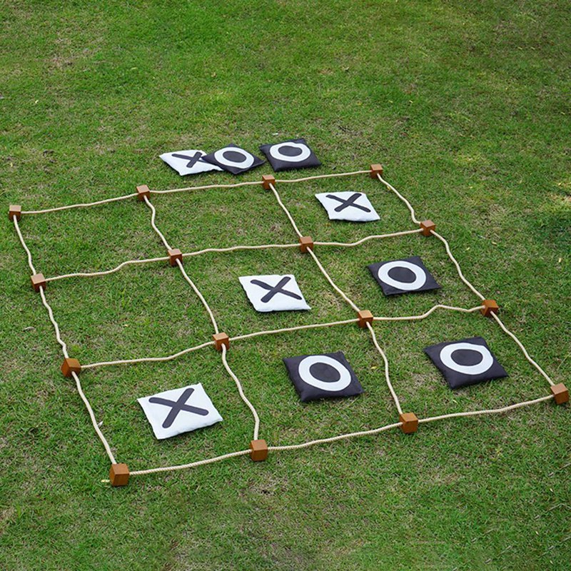 Giant Tic-Tac-Toe Outdoor Game - огляд і ціна Tic Tac Toe Giant