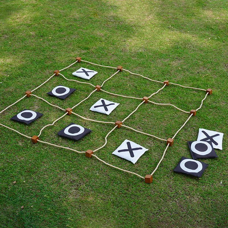 Giant Tic-Tac-Toe Outdoor Game - огляд і ціна Tic Tac Toe Giant