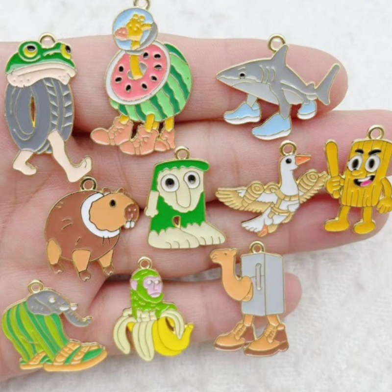 10pcs Creative Alloy Drip Oil  - огляд і ціна Party Games Birthday