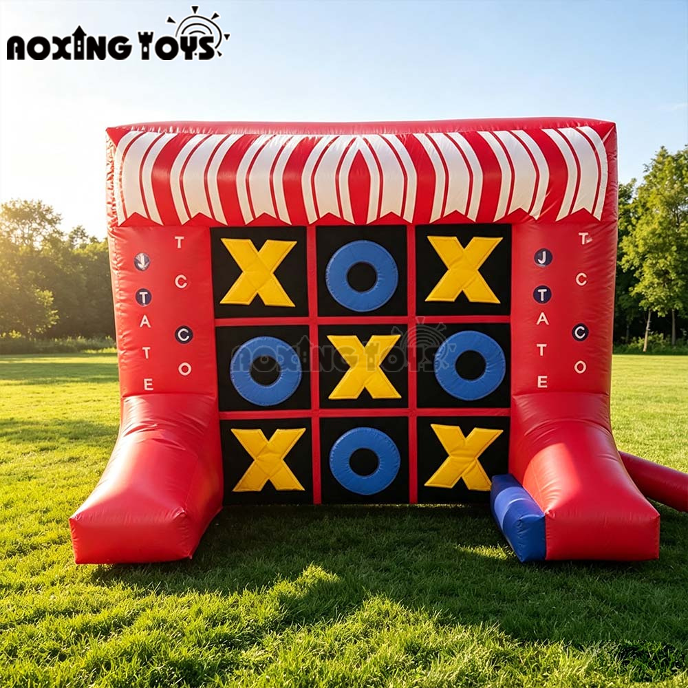 Giant Inflatable Tic Tac Toe C - огляд і ціна Tic Tac Toe Giant
