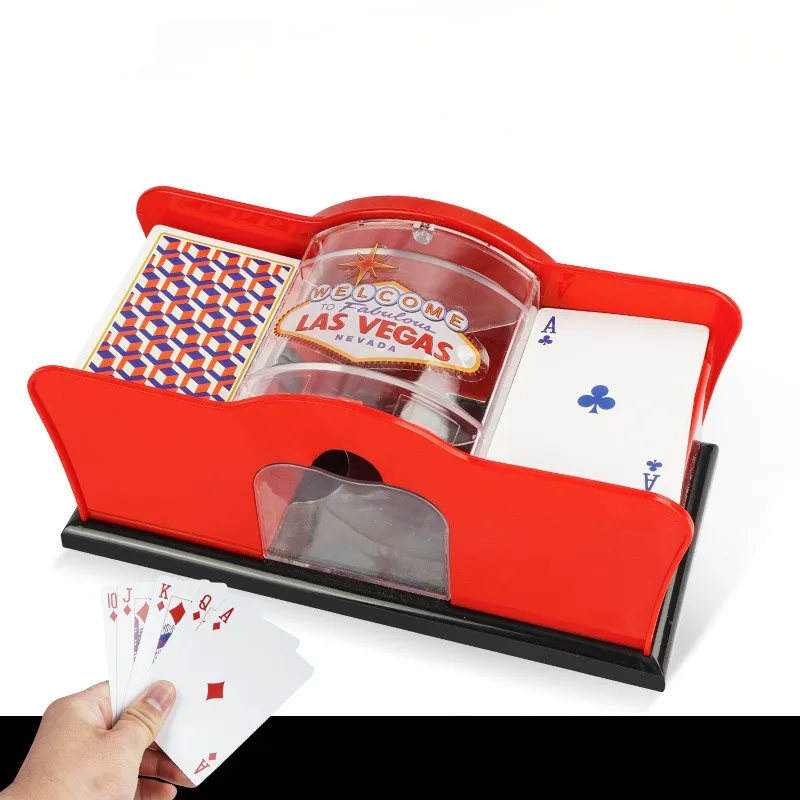 Automatic Playing Card Shuffle - огляд і ціна Party Games Easy