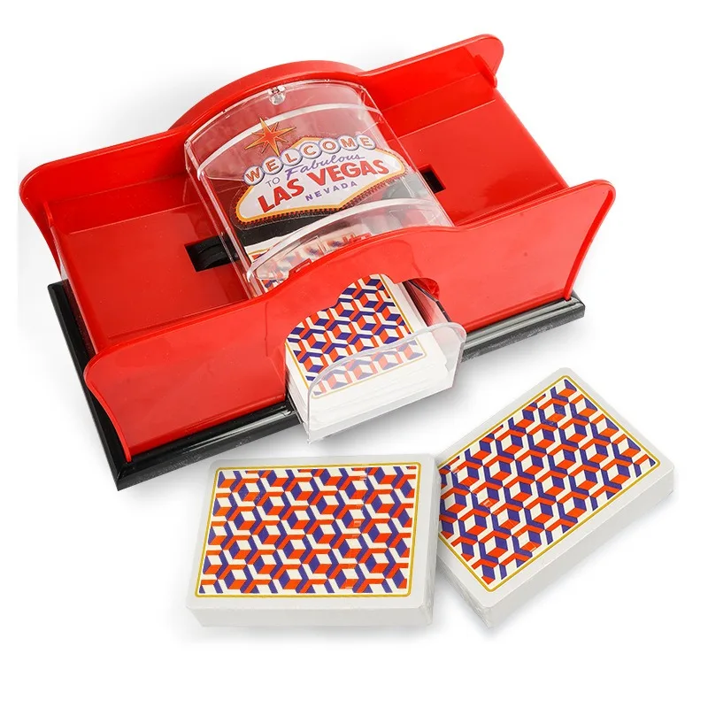 Automatic Playing Card Shuffle - огляд і ціна Party Games Easy