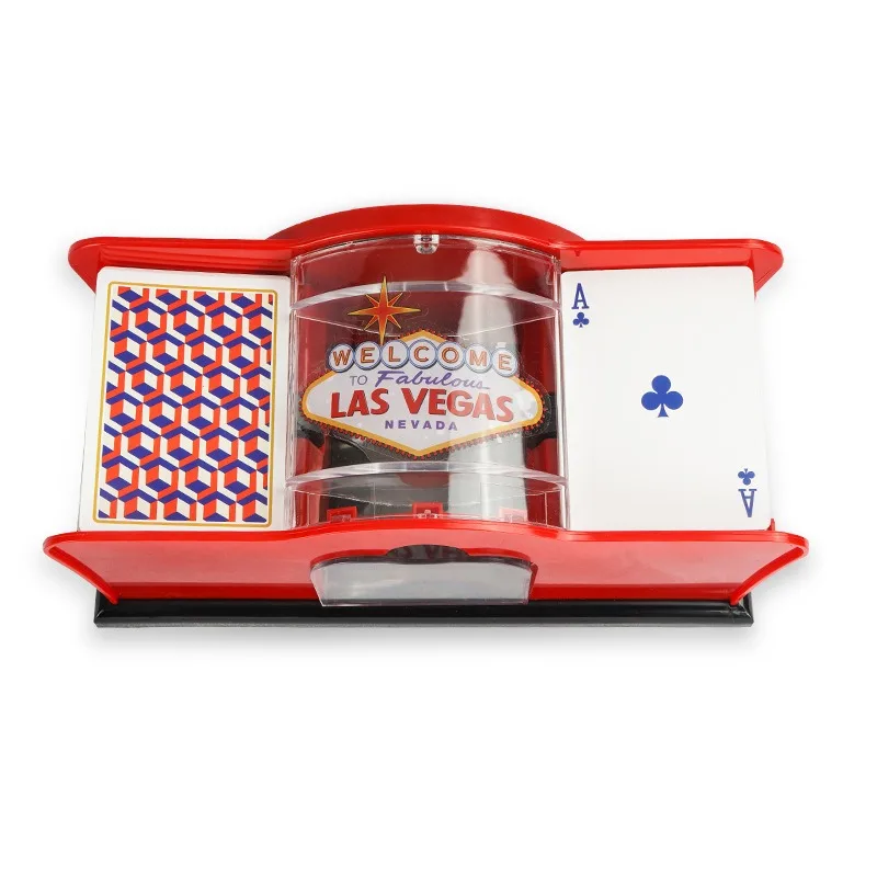 Automatic Playing Card Shuffle - огляд і ціна Party Games Easy
