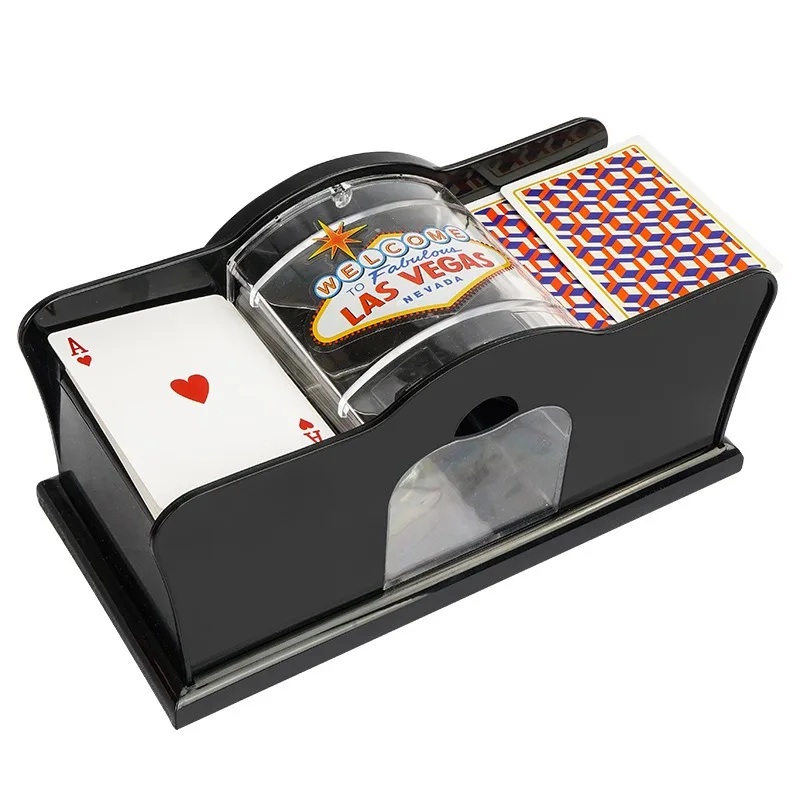Automatic Playing Card Shuffle - огляд і ціна Party Games Easy