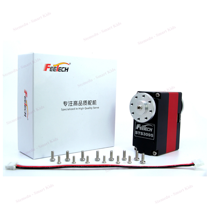 Feetech ST-3095-C001 105kg.cm  - огляд і ціна Party Games Bus