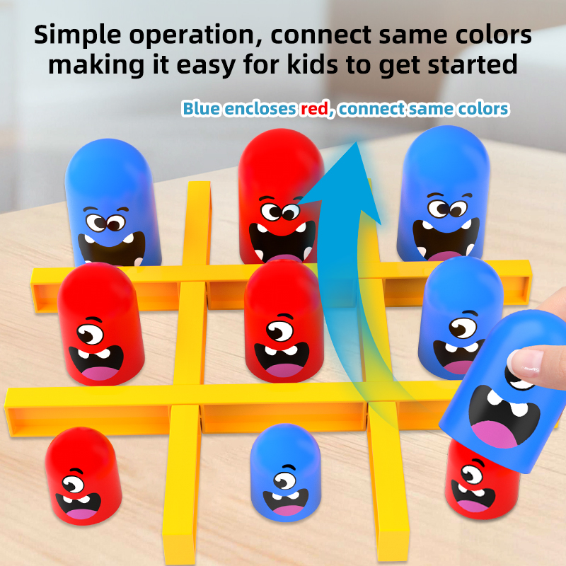 KNYYSECQ Tic Tac Toe Game Chil - огляд і ціна Tic Tac Toe Giant