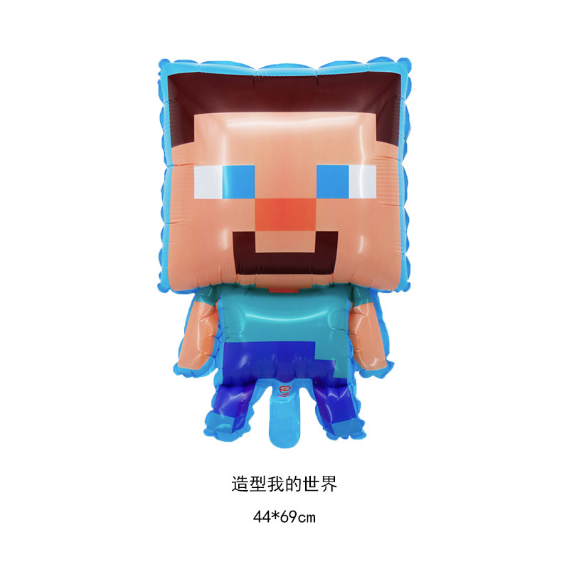 17pcs for Minecrafte Pixel Bal - огляд і ціна Party Games Minecraft