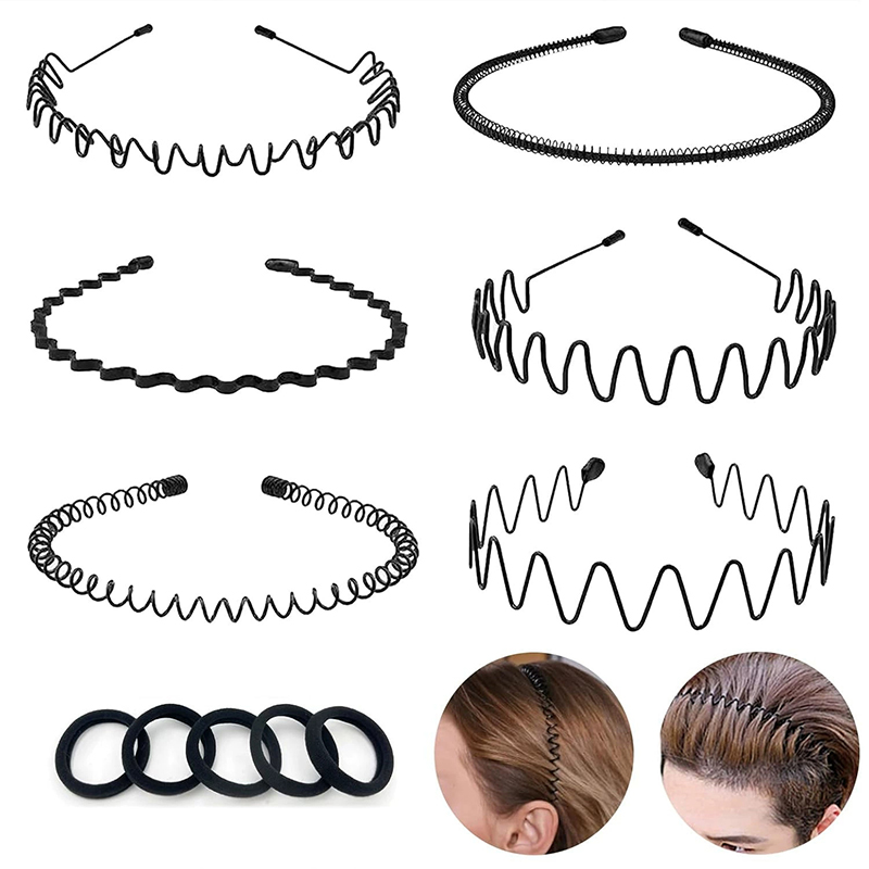 Unisex Metal Wavy Spring Hair  - огляд і ціна Ring Toss Outdoor