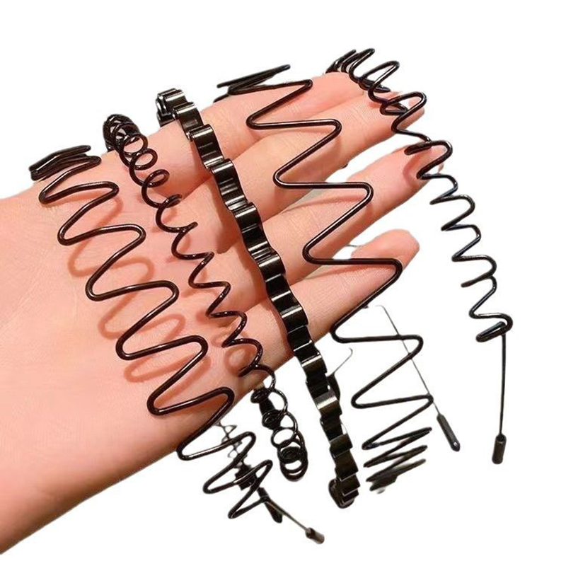 Unisex Metal Wavy Spring Hair  - огляд і ціна Ring Toss Outdoor