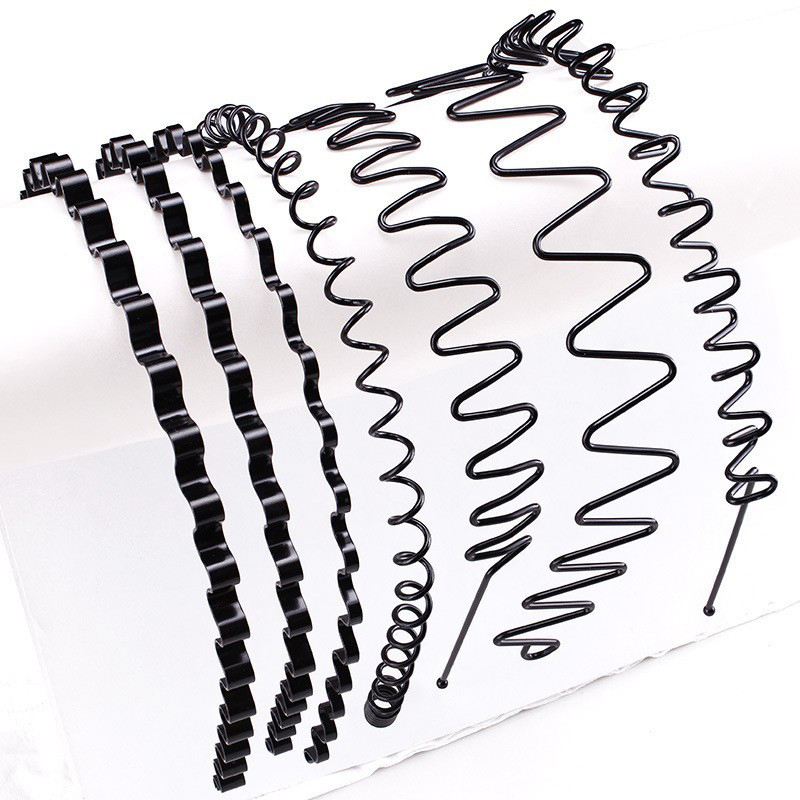 Unisex Metal Wavy Spring Hair  - огляд і ціна Ring Toss Outdoor