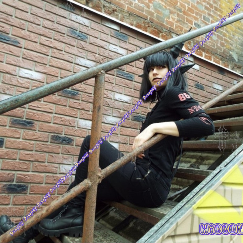Black Devil Horn and Ears Head - огляд і ціна Party Games Stream