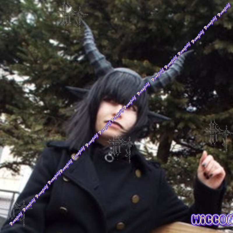 Black Devil Horn and Ears Head - огляд і ціна Party Games Stream