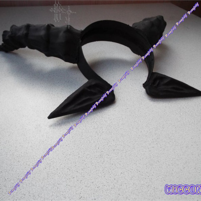 Black Devil Horn and Ears Head - огляд і ціна Party Games Stream