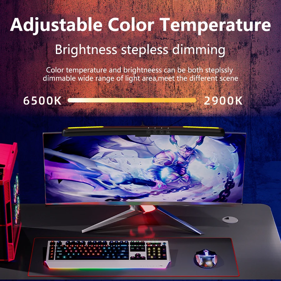 USB Stepless Dimming Screen Ha - огляд і ціна Party Games On Switch