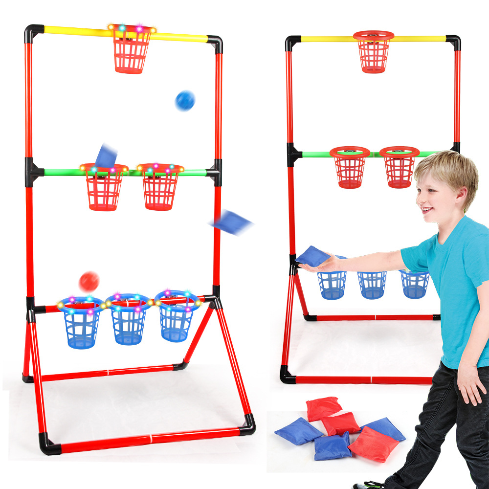 2-in-1 Sandbag Throwing Game S - огляд і ціна Party Games For 5 Year Olds Indoors