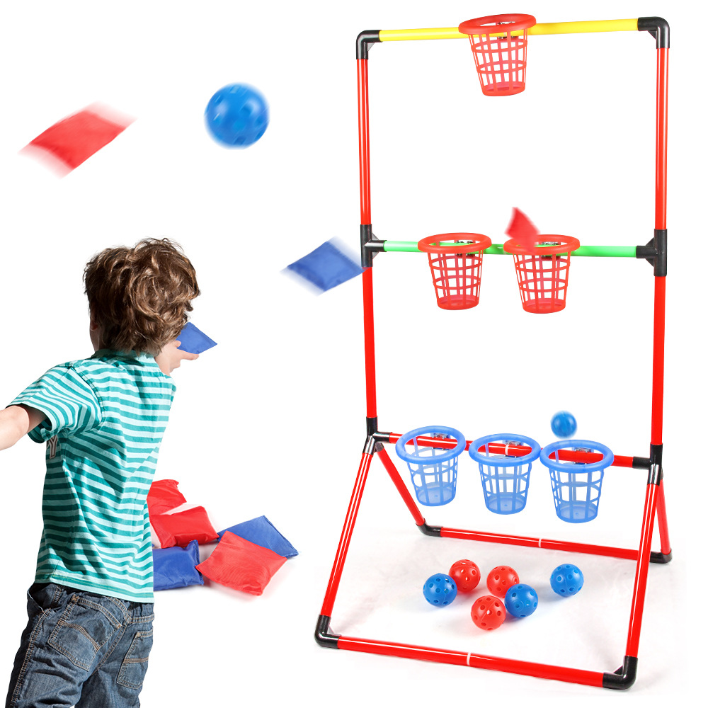 2-in-1 Sandbag Throwing Game S - огляд і ціна Party Games For 5 Year Olds Indoors