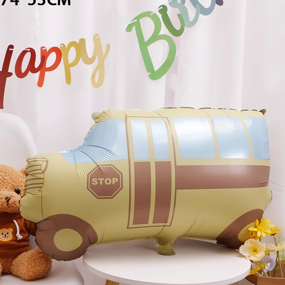Cartoon Car Balloon, Fire Engi - огляд і ціна Party Games Bus