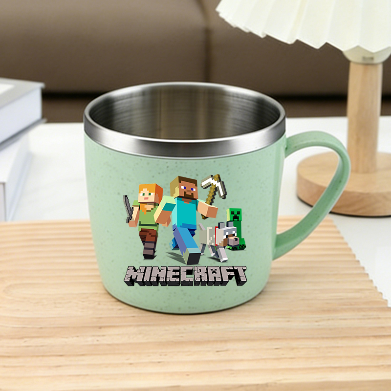 Minecrafted Stainless Steel Wa - огляд і ціна Party Games Minecraft