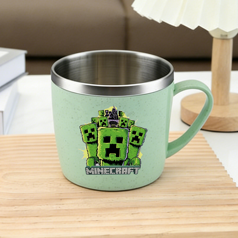 Minecrafted Stainless Steel Wa - огляд і ціна Party Games Minecraft