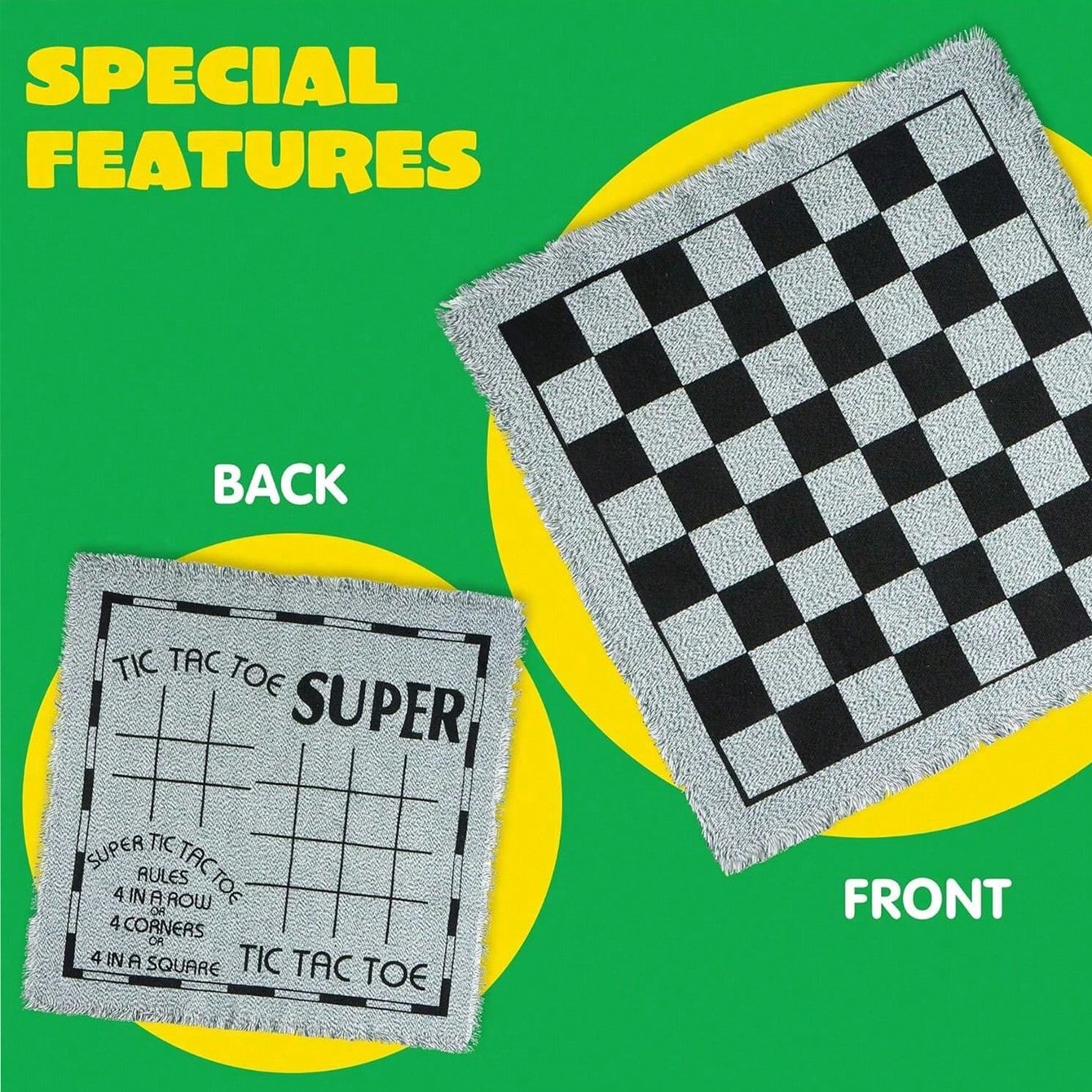 3-in-1 Vintage Game Set - Gian - огляд і ціна Tic Tac Toe Giant