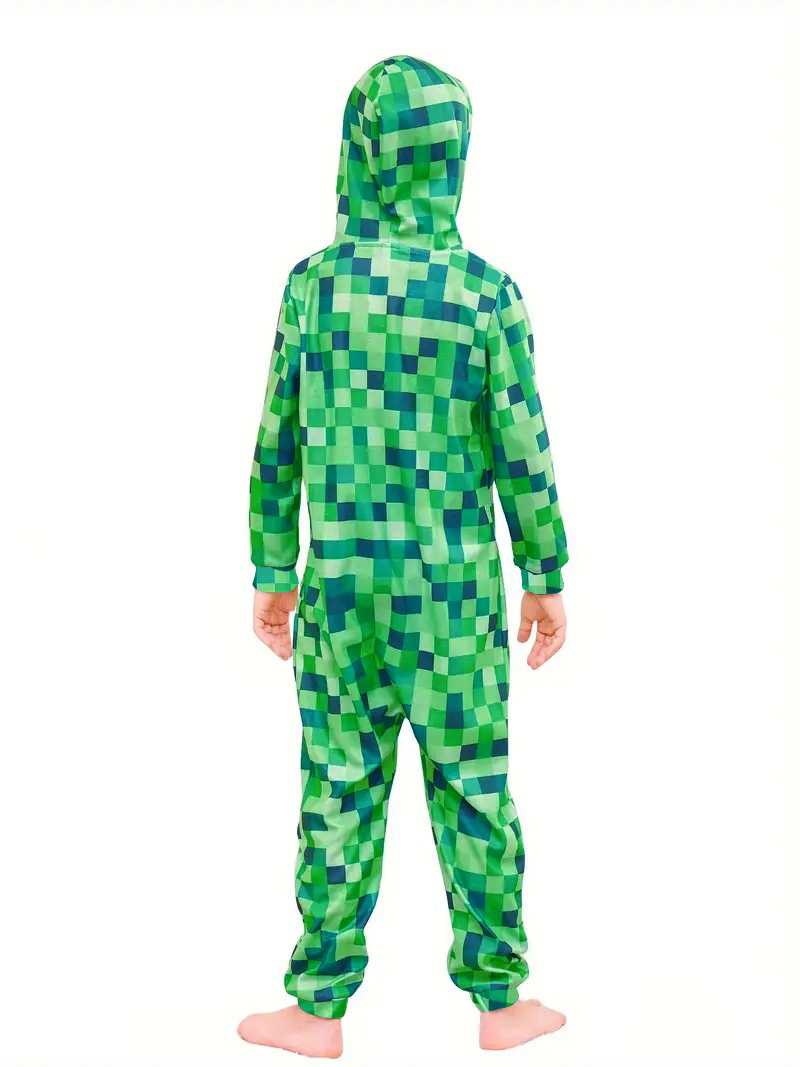 Creeper costume Carnival Boys' - огляд і ціна Party Games Minecraft