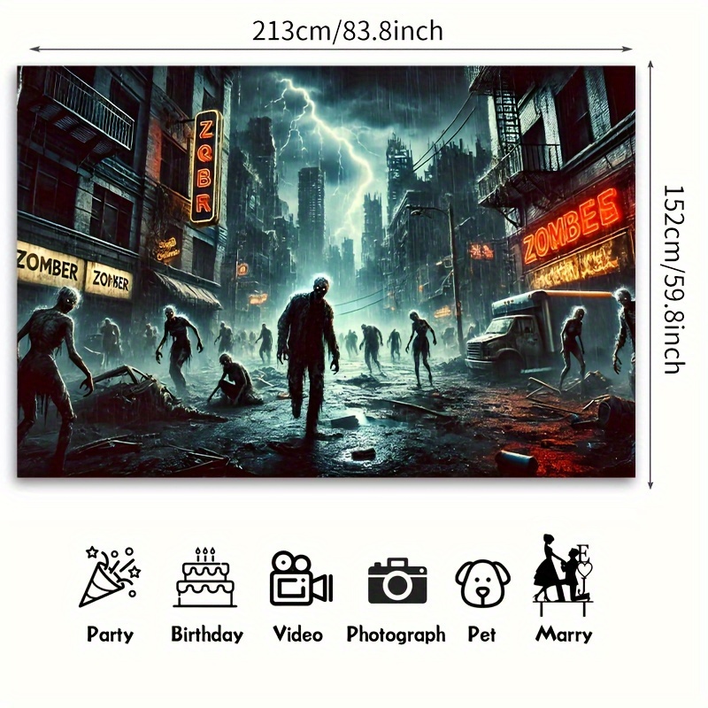 1pc Zombie Hunter game set in  - огляд і ціна Party Games Easy
