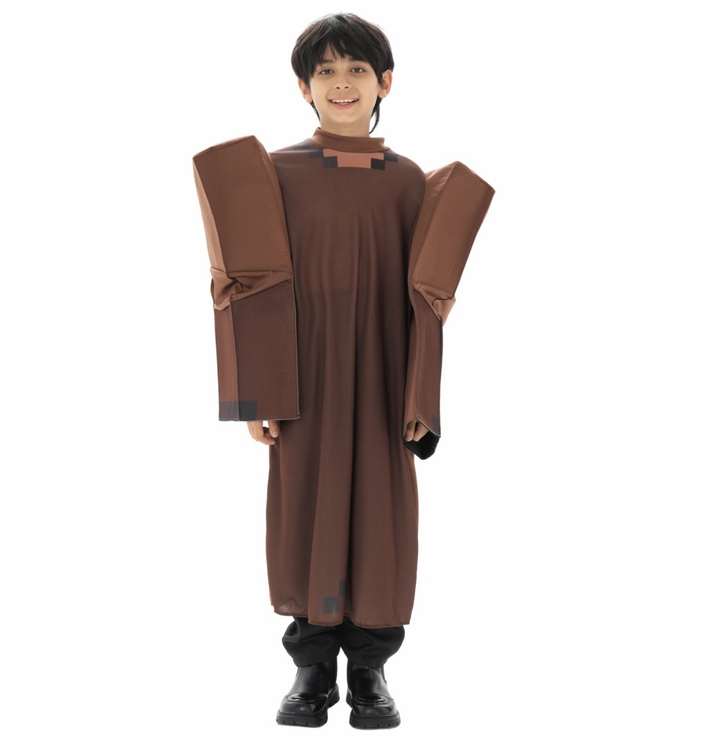 Boys Craft Villager Costume Ga - огляд і ціна Party Games Minecraft