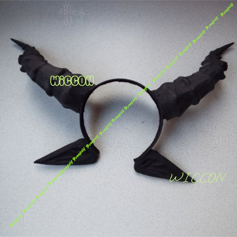 Anime Demon Cosplay Headpiece  - огляд і ціна Party Games Stream