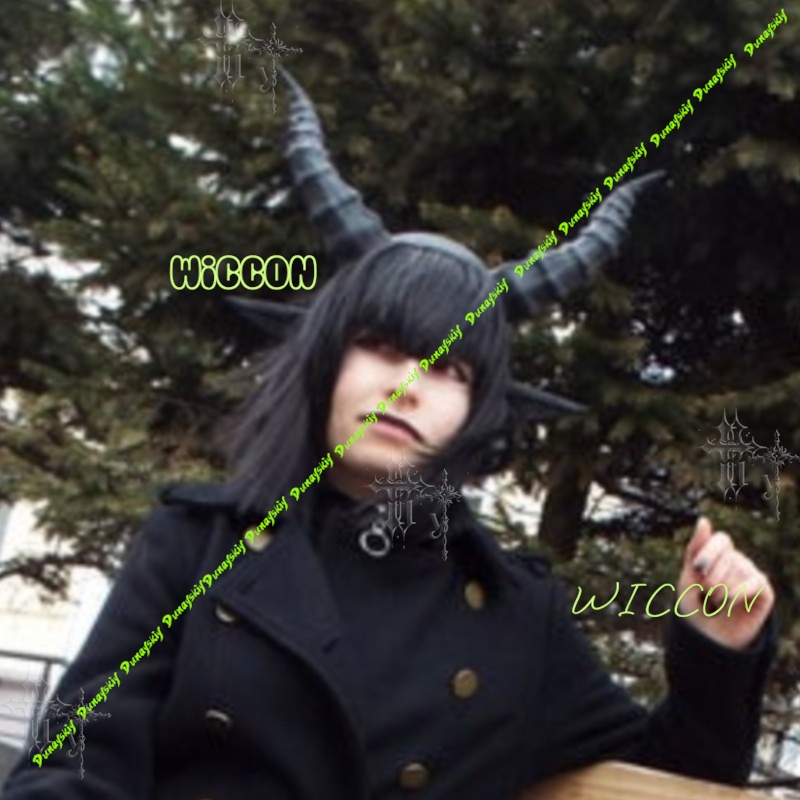 Anime Demon Cosplay Headpiece  - огляд і ціна Party Games Stream
