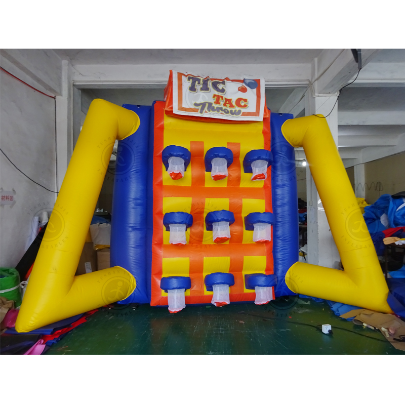 Indoor Outdoor Giant Inflatabl - огляд і ціна Tic Tac Toe Giant