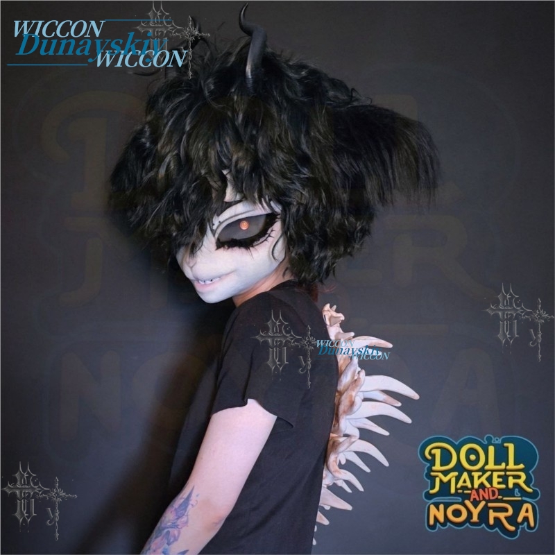 Bone Demon Back Spine Prop Art - огляд і ціна Party Games Stream