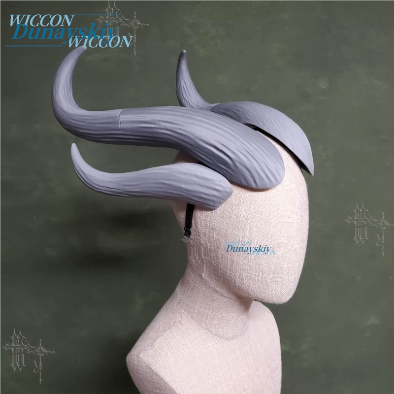 Curved Four Horned Demon Headb - огляд і ціна Party Games Stream