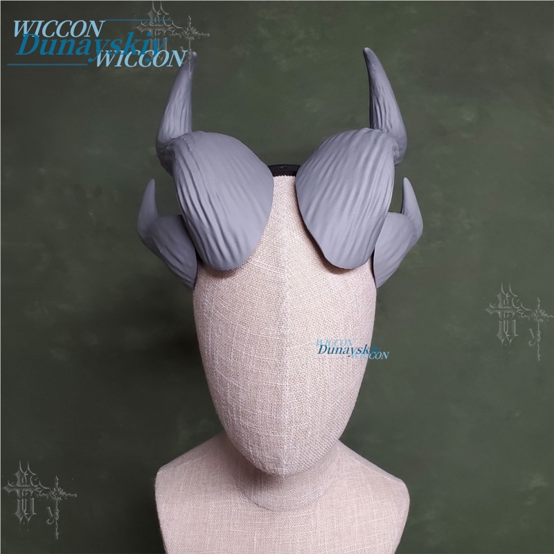 Curved Four Horned Demon Headb - огляд і ціна Party Games Stream