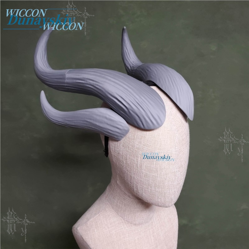 Curved Four Horned Demon Headb - огляд і ціна Party Games Stream