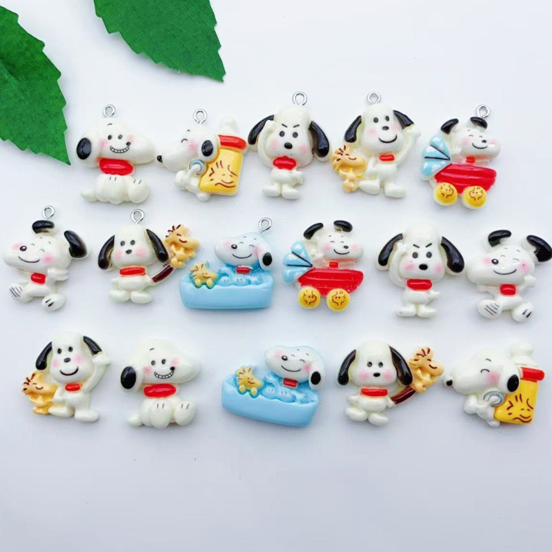 12pcs resin cartoon dog pendan - огляд і ціна Party Games Birthday