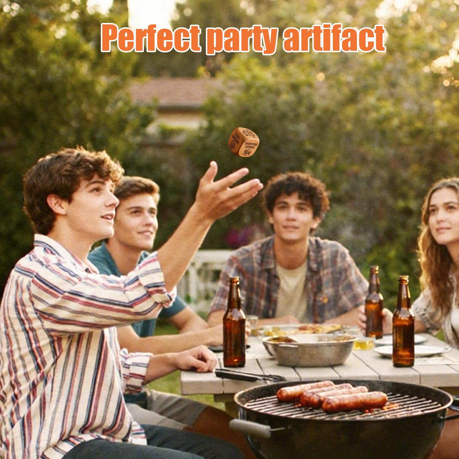 Drinking Games for Adults Part - огляд і ціна Party Games Group For Adults