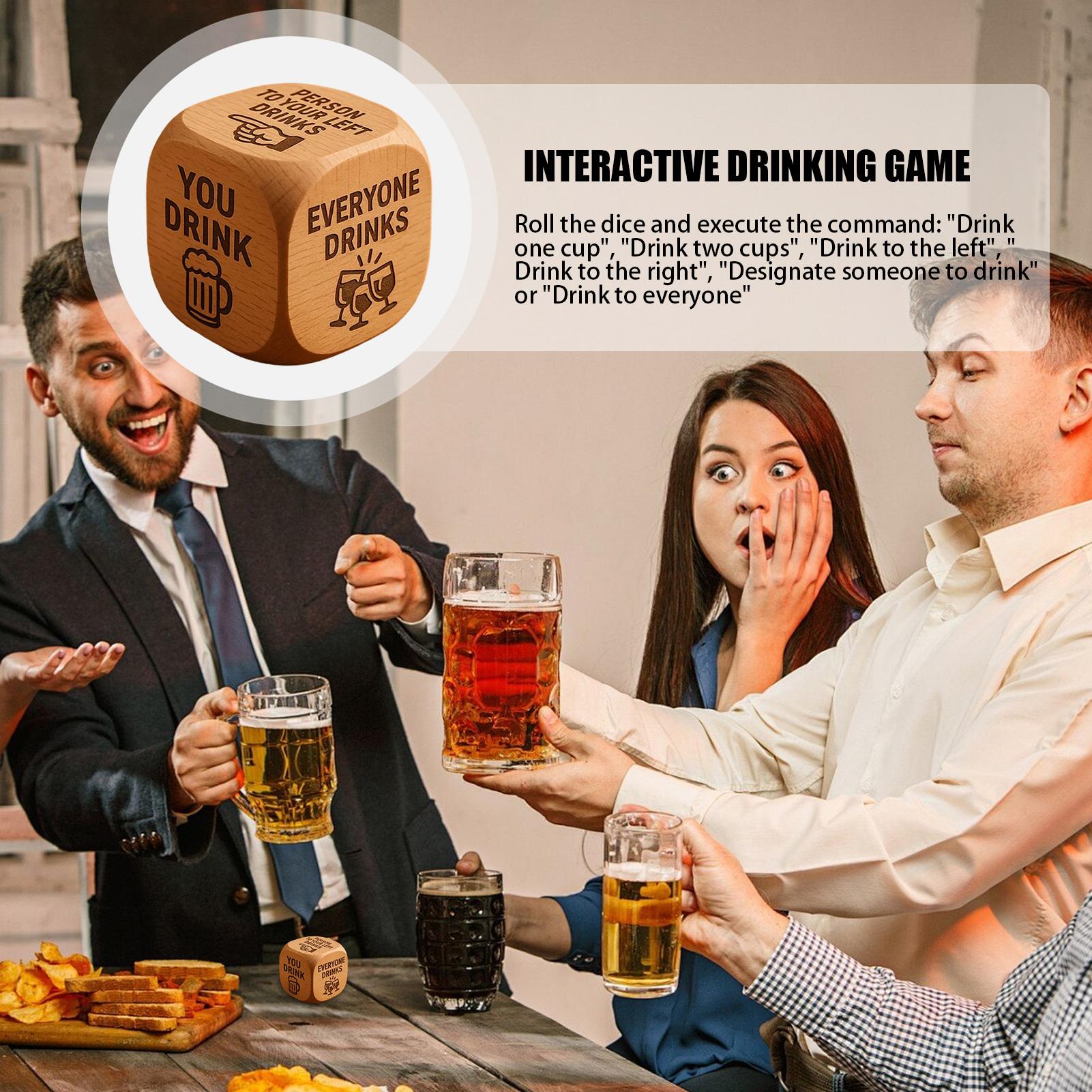 Drinking Games for Adults Part - огляд і ціна Party Games Group For Adults