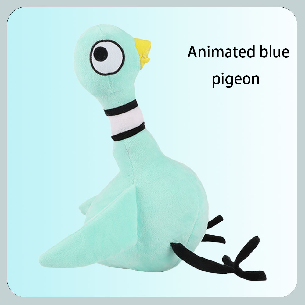25cm Don't Let the Pigeon Driv - огляд і ціна Party Games Bus