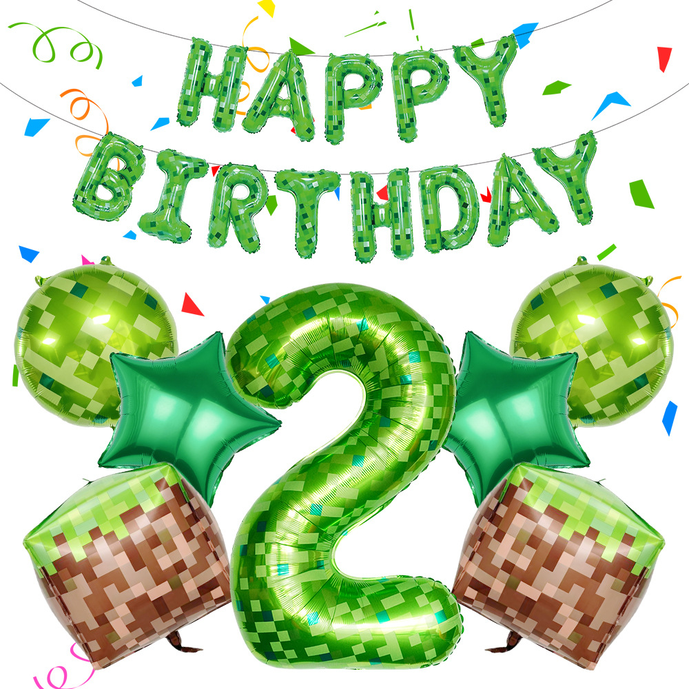 My World Balloon Birthday Part - огляд і ціна Party Games Competition