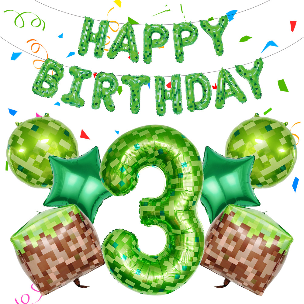 My World Balloon Birthday Part - огляд і ціна Party Games Competition