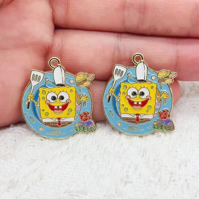 10pcs cartoon anime alloy oil  - огляд і ціна Party Games Birthday