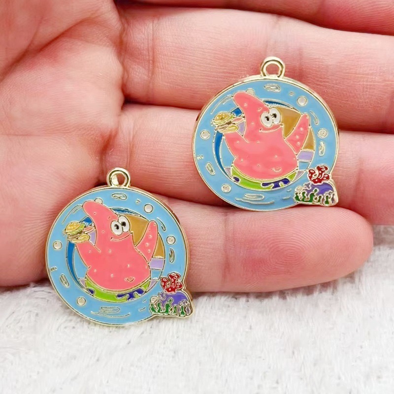10pcs cartoon anime alloy oil  - огляд і ціна Party Games Birthday